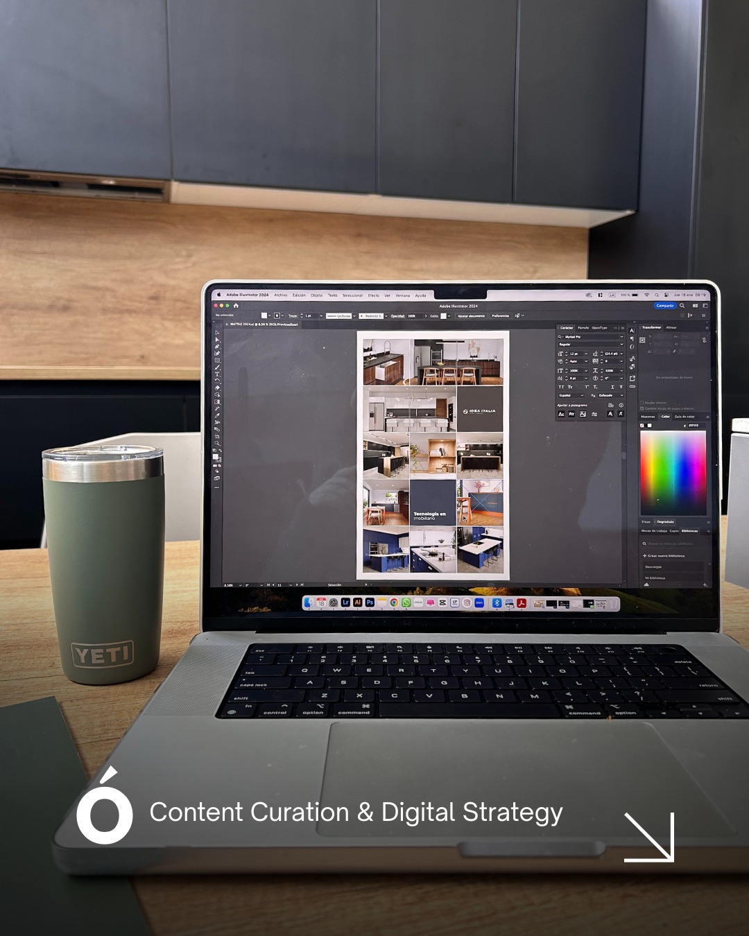 DESKÓ STUDIO – Estrategia de contenido